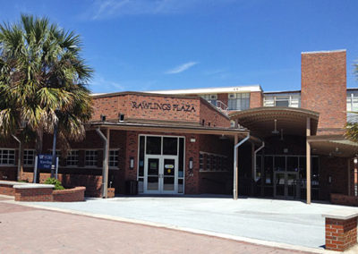 University of Florida Rawlings Plaza Expansion